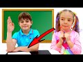 Anabella and Bogdan - Funny school stories for kids