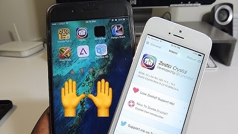 NEW Cydia Alternative Zestia Crystal iOS 7.1 - 10.2 Tweaks & Hacked Games