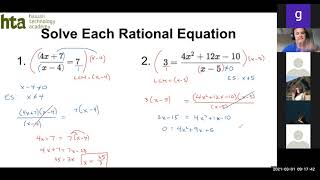 Famous 6.1 - Solving Rational Equations (Precalculus) Wealth