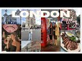 London vlog  borough market buckingham palace best resturants