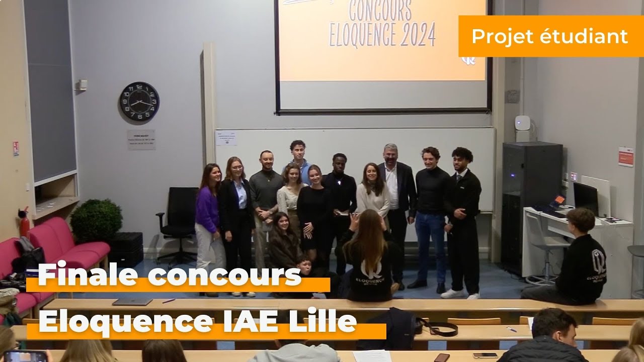 Finale concours Eloquence 2024 - YouTube