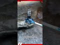 Easy Way to Grease Ball Joints #shorts #mechanic