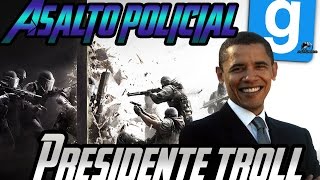 GMOD Sarkus Server: PRESIDENTE TROLL!! ASALTO A CASA DE UN SUB! - Trolleo Epico GMOD Sarkus Server: PRESIDENTE TROLL!! ASALTO A CASA DE UN SUB! - Trolleo Epico
