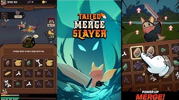 Tailed Merge Slayer - Idle RPG - Gameplay Walkthrough Part 1 (Android iOS)