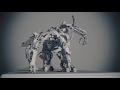 Room 8 Studio: Transformer Rig/Animation Test