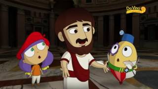 Mati ve Dada ile Sanat - Bergamalı (Şamlı) Apollodorus ve Panteon Tapınağı (Pantheon)