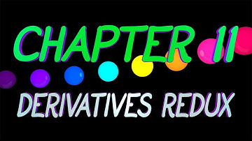 CalcGREEN 1 : Ch. 11 : Derivatives Redux