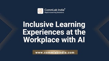 How can you Enhance Learning Experience with AI at Workplace?