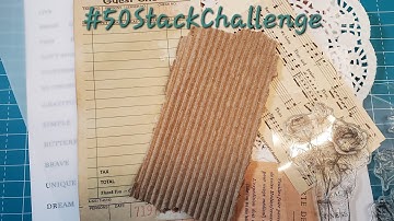 #50stackchallenge  Guest Check 8 using Vellum - Crafty Cat
