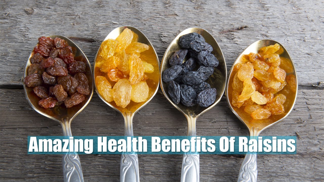 Amazing Health Benefits Of Raisins Everyday - Eating Dry Grapes Benefit ...