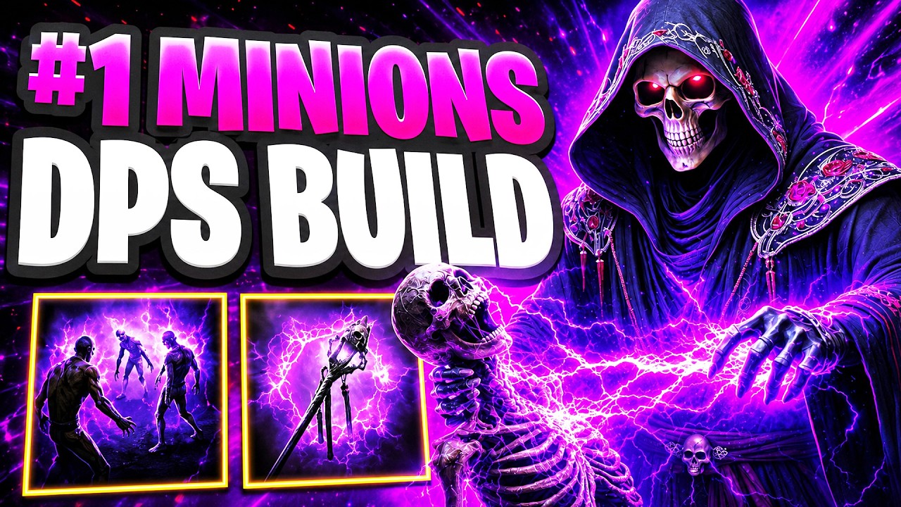 THIS CHAOS MINION BUILD JUST GOT MASSIVELY BUFFED IN 0.5! POE 2 Witch Build 0.5 (NEW META)