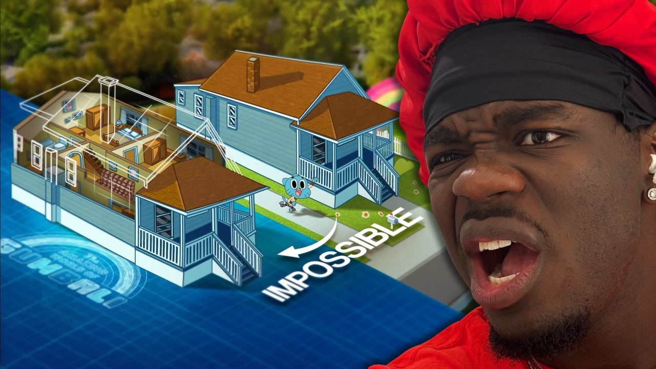 How Does Gumballs House Actually Work??