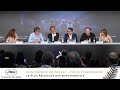 LA PLUS PRECIEUSE DES MARCHANDISES – Press conference – English – Cannes 2024