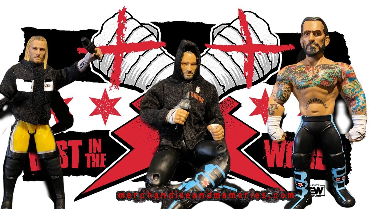 Bulldog's Unboxings: Episode 100, CM PUNK