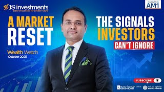 Wealth Watch – October 2025 | A Market Reset & The Signals Investors Can’t Ignore