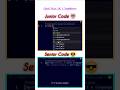 Find Max Of 3 Numbers | Senior and Junior Code 😎 | Python Shorts Code Tricks #05