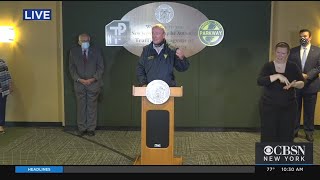 Gov. Murphy Gives Update On Tropical Storm Isaias