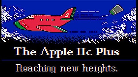 The Apple IIc Plus: Reaching new heights (Dealer Demo)