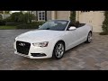 This 2014 Audi A5 2.0T quattro is the Best 4 Seat Convertible from the Most Complicated Car Company