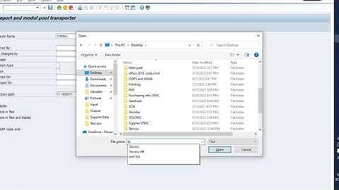 #How to download ABAP program into notepad #REPTRAN