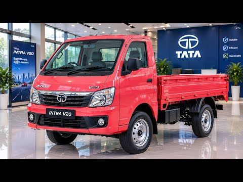 2027 Tata Intra V20 – Neuer Mini-Truck mit starkem Look & Premium-Design! ❤️🚛 | Ausführlicher Test