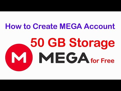 How to Use Cloud Storage | MEGA Storage Tutorial | Create Cloud Account and Get 50GB Free
