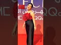 هند بن جبارة في مهرجان الفيلم بمراكش هند بن جبارة في مهرجان الفيلم بمراكش