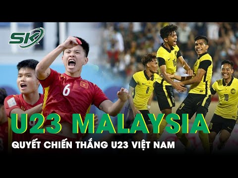 U23 Malaysia Quyết Thắng U23 Việt Nam Để Giành Điểm, Gỡ Lại Danh Dự Dù Đã Bị Loại | SKĐS