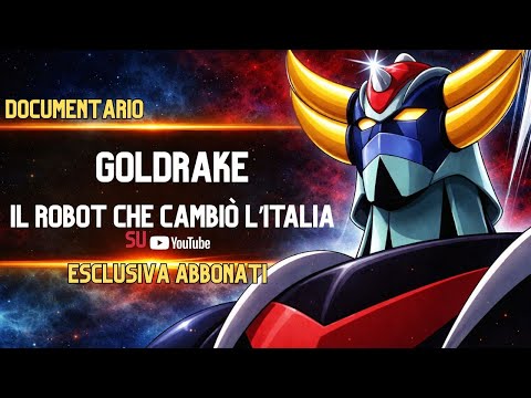 DOCUMENTARY || Goldrake: The Robot That Changed Italy EXCLUSIVE SUBSCRIBE