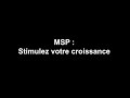 Msp  stimulez votre croissance avec arrow et ibm