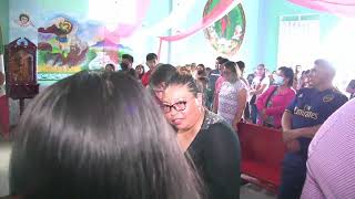 recibimiento de mayordomia jesús de tepalcingo 2022/2023 de amanalco