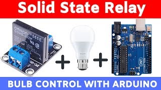 Solid state Relay Connection With Arduino