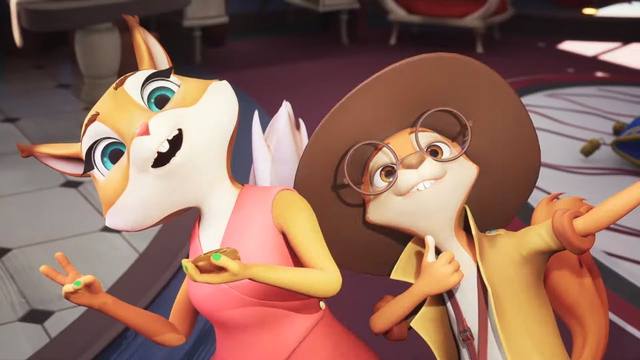 Кто ищет, тот всегда найдёт - Тайны медовой долины - Чинк в поисках ...