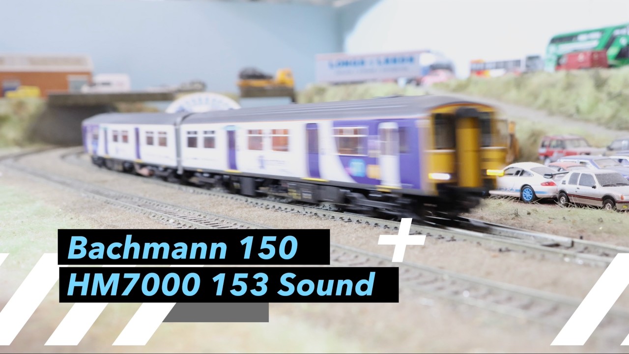 The Best Value DCC Sound For A DMU? HM7000 Sound In A Bachmann 150 ...