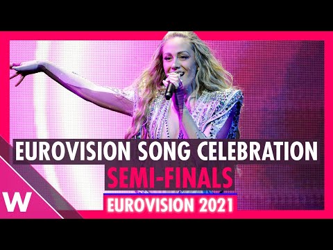 Eurovision Song Celebration 2021: Semi-Final Live-on-Tape Livestream (Part 1)