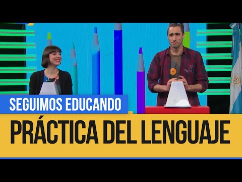 Práctica del lenguaje: El juego de seguir la canción - Seguimos Educando