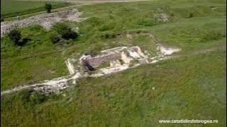 Ibida - o cetate uriașă, încă ascunsă sub satul tulcean Slava Rusă