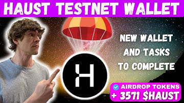 Haust Network Testnet Wallet Full Guide!!