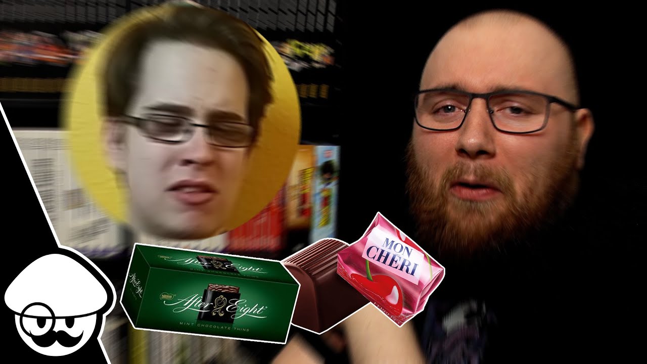 Wir haben uns dazu entschlossen die schlechten Süßigkeiten zu probieren