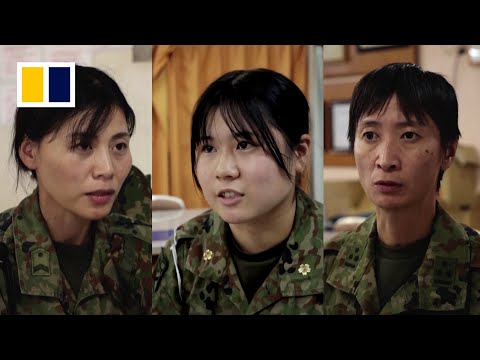 Meet the Japanese women training for war