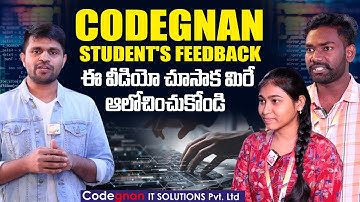 Codegnan : Student