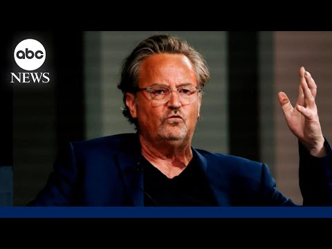 Remembering Matthew Perry, Part 2: 'Friends' star gets candid about addiction