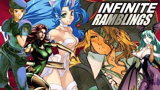 MvCi - Infinite Ramblings Ep. 02 'Who's Your Marvel Waifu?'