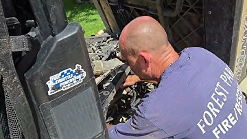 2018 Polaris Ranger 900 XP drive belt replacement