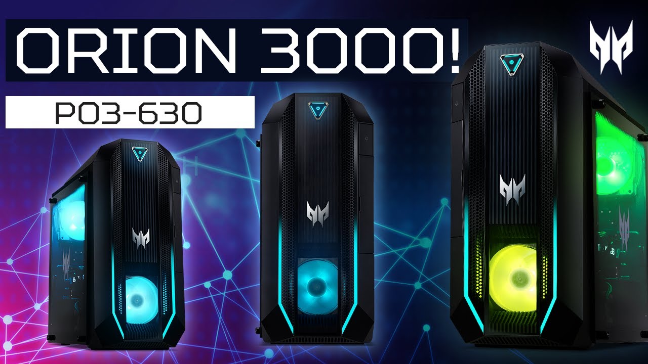 Predator Orion 3000 Product Overview - Compact & Powerful - YouTube