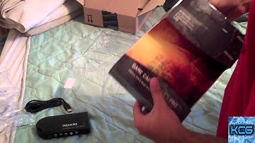 Roxio Game Capture HD Pro UNBOXING and Quality Test!