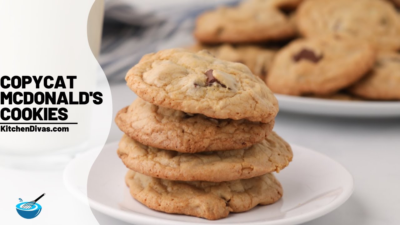 Copycat McDonald's Cookies YouTube