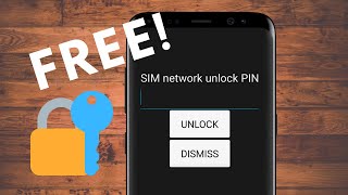 How to Unlock Sim Network Unlock Pin FREE ✅ Unlock phone from Carrier with Sim Network Unlock Pin!