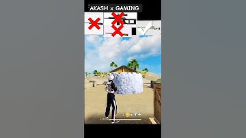 AWM King? Which Sniper is Best in Free Fire? | Gloo Wall Trick