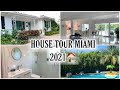 HOUSE TOUR MIAMI FLORIDA🏠Nuestra casa de Vacaciones! Recorrido Completo😱